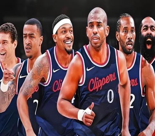 北伐成功！垫底快船来了！泰伦卢真没吹牛！