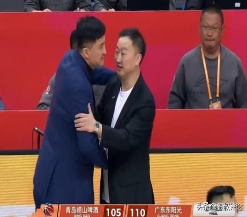 杜锋：王洪泽给广东男篮带来了很多的支持欢迎麦考尔终于回归了