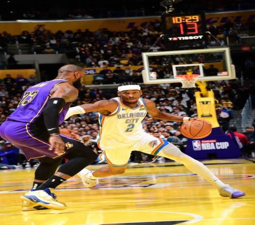 狂屠湖人43分！63胜雷霆是王朝前夜，还是下一个常规赛伪强队