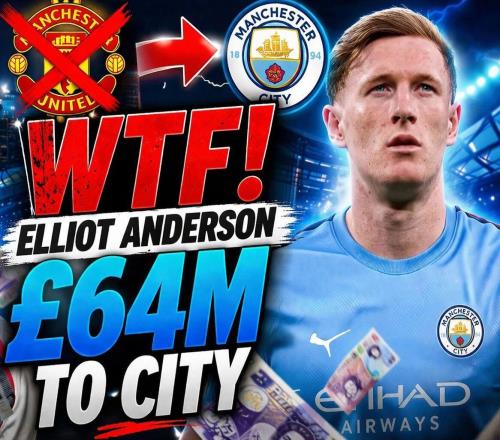 安德森心向曼城但曼联痴心不改，欲改变其选择！恐成森林抬价工具