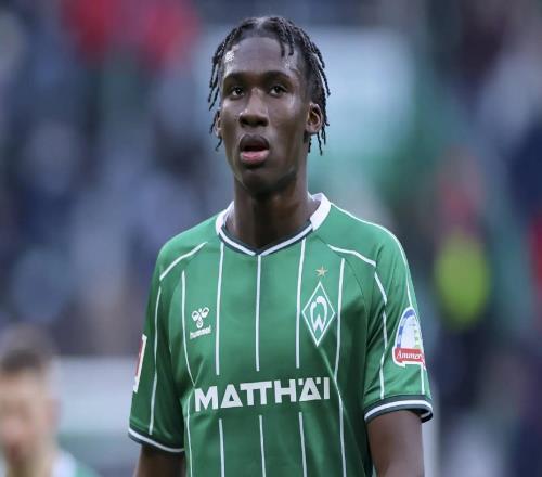 德天空：切尔西争夺18岁中卫库利巴利，不莱梅要价超4000万欧