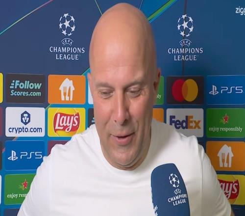 斯洛特：不能说我们比赛思路有问题，这更说明巴黎到底有多强