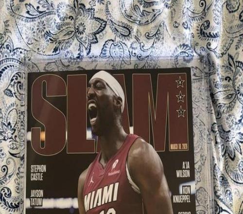 Slam杂志封面把Wilt和Bam放一起，老球迷翻车了