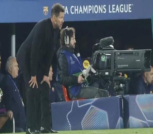 普维尔手球西蒙尼：我离得很远，球员和裁判都认为比赛还没恢复