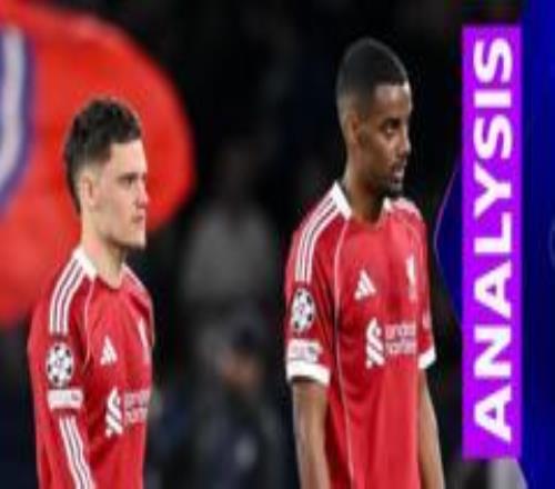 利物浦被巴黎20干翻，名宿毒舌：他们踢得像见了班主任