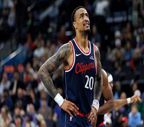 个人能力相当不错，但快船并没有发挥出锋线大将的全部才能