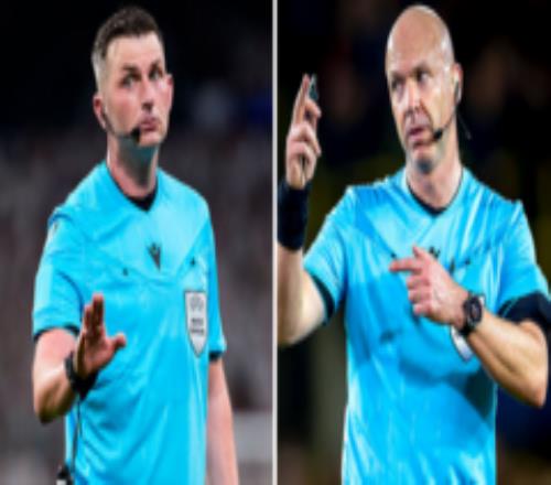 英超裁判双雄二刷世界杯,女裁判名额反而缩了1人