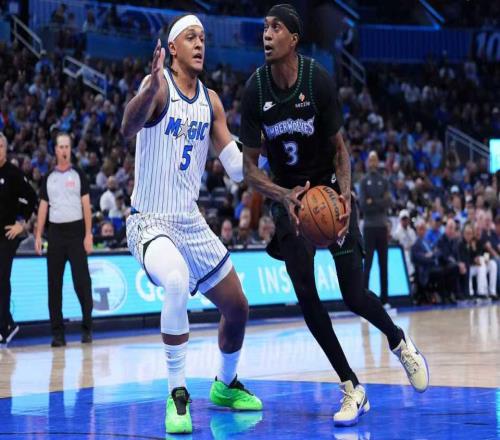 锁定西部第六！森林狼遭魔术横扫班凯罗20+8+6香农33分