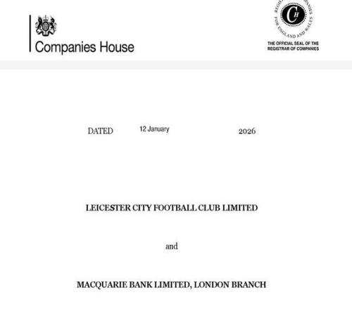 金融专家马奎尔：莱斯特城下赛季仅会获得200万英镑转播收入
